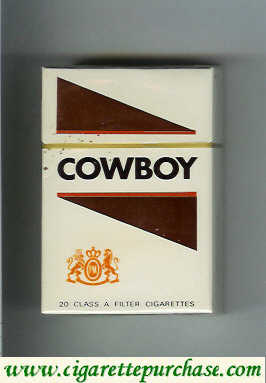Cowboy cigarettes